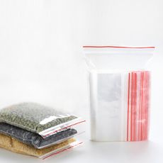 透明夾鏈自封袋 (3號) 5包/500入 夾鏈保鮮袋 夾鏈袋 零食 透明袋 封口袋 透明夾鏈袋 分裝