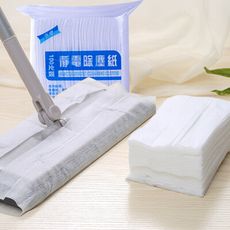 靜電除塵紙 (100張/包) 出貨單位:包 靜電除塵 靜電紙 地板清潔 靜電吸附 除塵紙