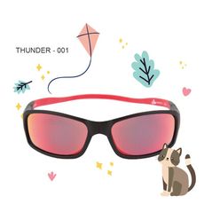 【SLASTIK】兒童成長型太陽眼鏡-THUNDER 001 太陽眼鏡戶外眼鏡