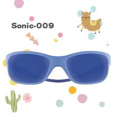 【SLASTIK】兒童成長型太陽眼鏡-SONIC 009 登山、戶外運動眼鏡 太陽眼鏡 可折式鏡腳