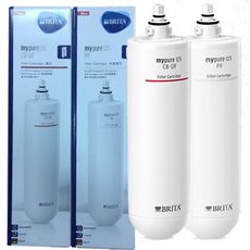 【德國BRITA】mypure U5櫥下濾水系統專用前置濾芯+主濾芯/組合