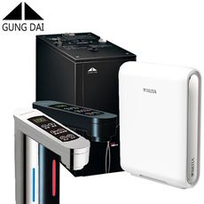 GUNG DAI 櫥下型GD600雙溫飲水機搭配BRITA X6超濾濾水系統(含安裝服務)