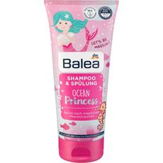 德國Balea兒童洗潤二合一洗髮露200ml 無添加 兒童洗髮精 護髮 潤髮