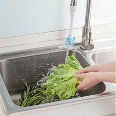 【艾思黛拉】廚房水龍頭 防濺 花灑 延長器 省水 節水 節水器