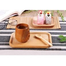 【艾思黛拉】廚房高品質 日式木盤 無漆小托盤 木托盤 日式木盤 早餐盤 點心盤 下午茶