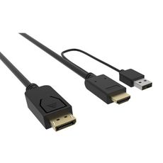 HDMI to displayPort 公對公 HDMI轉DP 轉接線 轉換器 轉接頭 2米