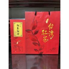 台灣好茶手提袋贈品 - 紅色,s