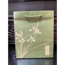 烏龍茶 咖啡豆愛茶人手提袋贈品 - 綠色,s