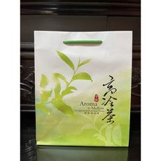 黃金烏龍茶咖啡豆清心手提袋綠贈品 - 綠色,s