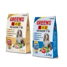 葛莉思保健系列犬食-高齡犬(雞肉/牛肉口味) 3.5kg