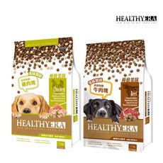 HEALTHY ERA健康紀元犬食-挑嘴犬專用配方1kg-雞肉口味/牛肉口味