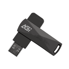 【AGI亞奇雷】UE138 128GB USB 3.2隨身碟