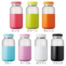 【mosh!】CP350 膠囊保冷瓶 (350ml) 保冷瓶  水杯 保冷杯 冷水壺