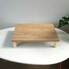 <<威格森家居>>MIT台灣製造 木質收納架(低)小桌子 迷你 小架子 置物架 整理架 展示架 書架