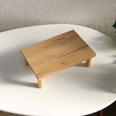 <<威格森家居>> MIT台灣生產  木質延伸架(低) 小桌子 迷你 小架子 置物架 整理架 展示架
