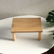 <<威格森家居>> MIT台灣生產  木質延伸架(中) 小桌子 迷你 小架子 置物架 整理架 展示架