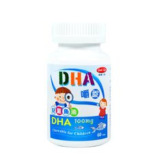 得意人生 兒童DHA(魚油)嚼錠 (60粒)