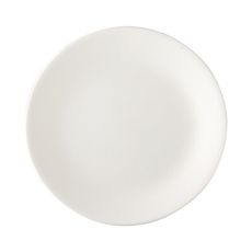 【CorelleBrands 康寧餐具】純白8吋餐盤