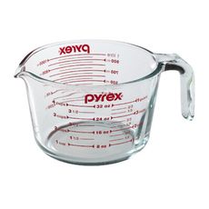 【美國康寧 Pyrex 】 單耳量杯1000ml