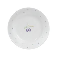 【美國康寧 Corelle】紫梅10吋平盤