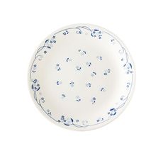 【美國康寧 Corelle】康寧古典藍8吋平盤