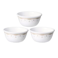 【美國康寧 Corelle】皇家饗宴177ml小羹碗/三件組