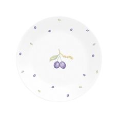 【美國康寧 Corelle】紫梅8吋平盤