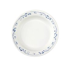 【美國康寧 Corelle】古典藍 8吋深盤