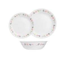 【美國康寧 Corelle】 陽光橙園3件式餐盤組(C02)