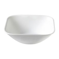 【美國康寧 Corelle】純白系列 10oz方型小碗