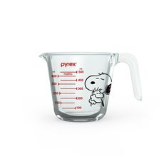 【美國康寧 Pyrex 】Snoopy 單耳量500ml