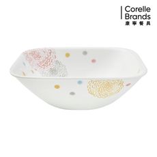 【美國康寧 Corelle】繽紛美夢方型中碗23OZ