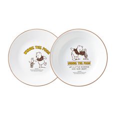 【美國康寧 Corelle】小熊維尼 復刻系列6吋盤兩件組(B04)