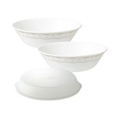 【美國康寧 Corelle】皇家饗宴2件式餐碗組加贈微波蓋X1-BA