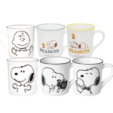 【美國康寧 Corelle】SNOOPY史努比 馬克杯385ml