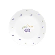 【美國康寧 Corelle】紫梅6吋平盤