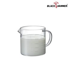 【義大利 Black Hammer 原廠】耐熱玻璃量杯250ml