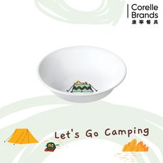 【美國康寧 Corelle】SNOOPY 露營趣-300ml沙拉碗