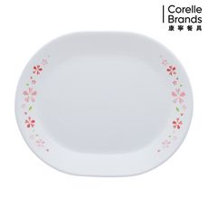 【美國康寧 Corelle】 櫻之舞12吋腰子盤