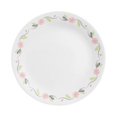 【美國康寧 Corelle】陽光橙園8吋平盤