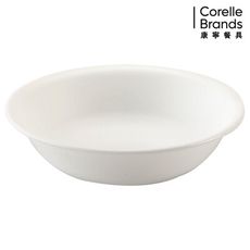 【美國康寧 Corelle】純白系列 1000ml湯碗