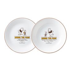 【美國康寧 Corelle】小熊維尼 復刻系列8吋盤兩件組(B03)