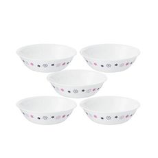 【美國康寧 Corelle】五入 300cc沙拉碗(任選)