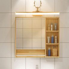 燈 燈具 LED燈 60CM 美式鹿角浴室櫃鏡前燈 led 衛生間免打孔歐式洗手間鏡櫃專用鏡子燈