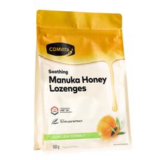 紐西蘭橄欖葉蜂蜜潤喉糖 500g