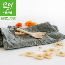 Haakaa竹製叉匙組-原木色