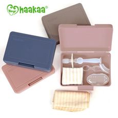 haakaa 嬰幼兒口腔護理套裝(三種不同成長階段的牙刷)