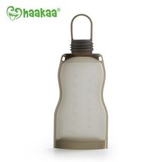 haakaa矽膠多功能儲乳袋260ml(可重複使用母乳儲存袋)