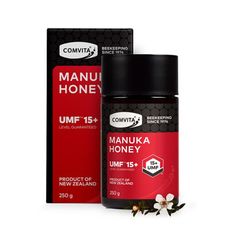 紐西蘭Comvita麥蘆卡蜂蜜UMF15+ (250g)