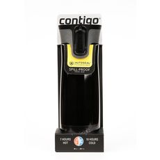 美國Contigo West Loop 304不鏽鋼保溫杯590ml(亮黑)